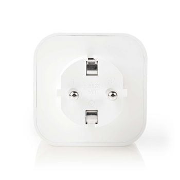 Nedis Wi-Fi Smart-Stekker | Schuko Type-F | 10 A | 3-Pack