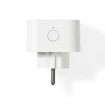 Nedis Wi-Fi Smart-Stekker | Schuko Type-F | 10 A | 3-Pack