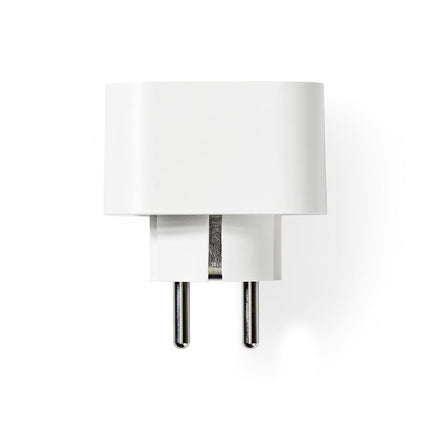 Nedis Wi-Fi Smart-Stekker | Schuko Type-F | 10 A | 3-Pack