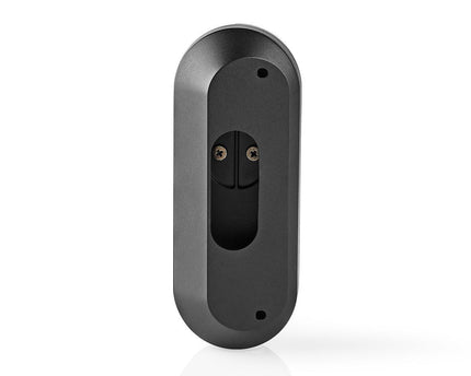 Nedis Wi-Fi Smart Videodeurbel Bediening via App microSD-Sleuf Full HD 1080p