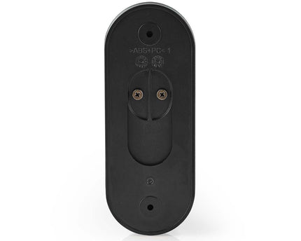 Nedis Wi-Fi Smart Videodeurbel Bediening via App microSD-Sleuf Full HD 1080p