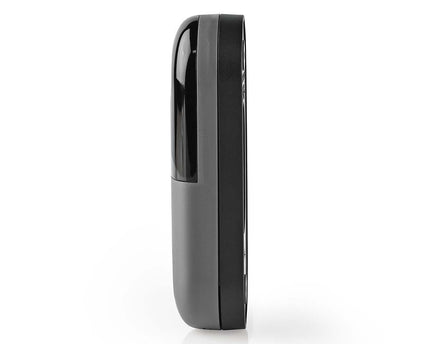 Nedis Wi-Fi Smart Videodeurbel Bediening via App microSD-Sleuf Full HD 1080p