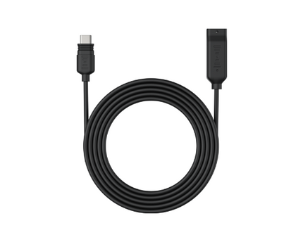 Reolink 4,5m verlengkabel Reolink zonnepaneel met USB-C  aansluitingen Zwart