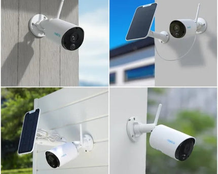 Reolink B320 met Zonnepaneel, 3MP WiFi buiten batterij camera