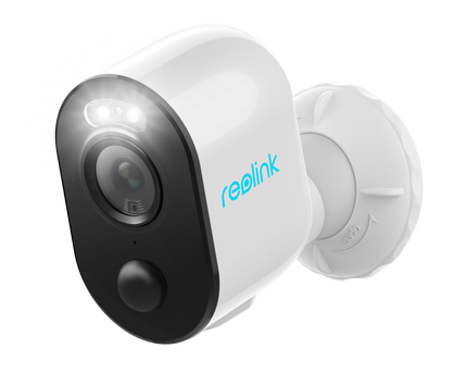 Reolink B330, 5MP Draadloze batterij camera met schrikverlichting