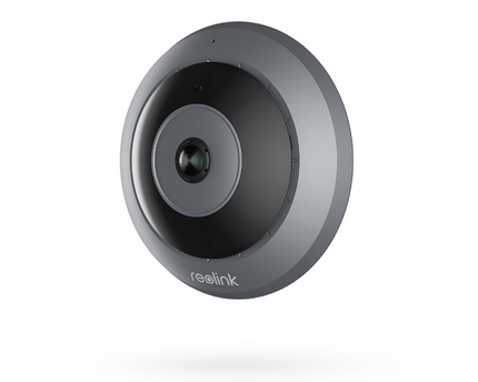 Reolink Fisheye WiFi Dual-band binnencamera met 360° panoramisch zicht