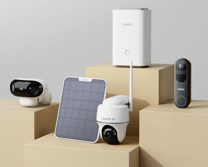 Reolink Home Hub1, draadloze beveiligingshub met Multi-Device Management