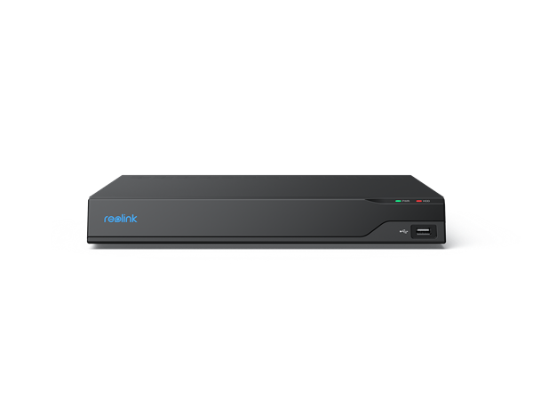 Reolink NVS16-8MD8, slimme 8MP PoE Cameraset met 8 x Turret, NVR met 4TB HDD