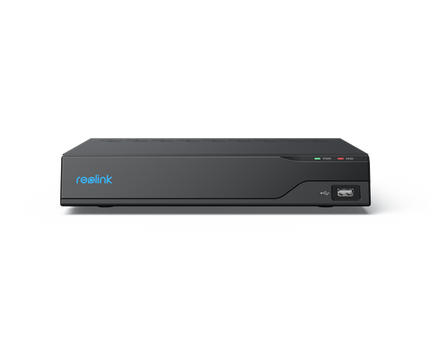 Reolink NVS8-5MD4, Beveiligingsset 2TB, 5MP, PoE en slimme detectie met 4x Turretcamera
