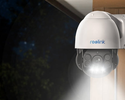 Reolink RLC-823A, slimme 4K UHD PTZ PoE camera met 5x optische zoom, autotracking DEMO