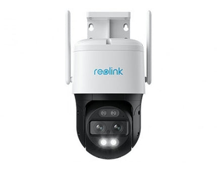 Reolink Trackmix Battery, WiFi 2K Dual-Lens PTZ Batterij Camera met Motion Tracking