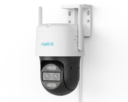 Reolink TRACKMIX-WIRED-LTE-W slimme 2K 4G LTE Dual-lens PTZ camera met 24/7 opnames (bedraad) DEMO