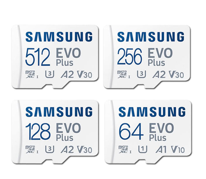Samsung Micro SD kaart, Samsung evo