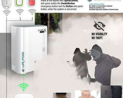 URFOG FPU03ESM800A Mistmachine Ajax Ready tot 800m3