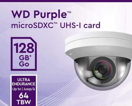 Western Digital Purple MicroSD Videosurveillance